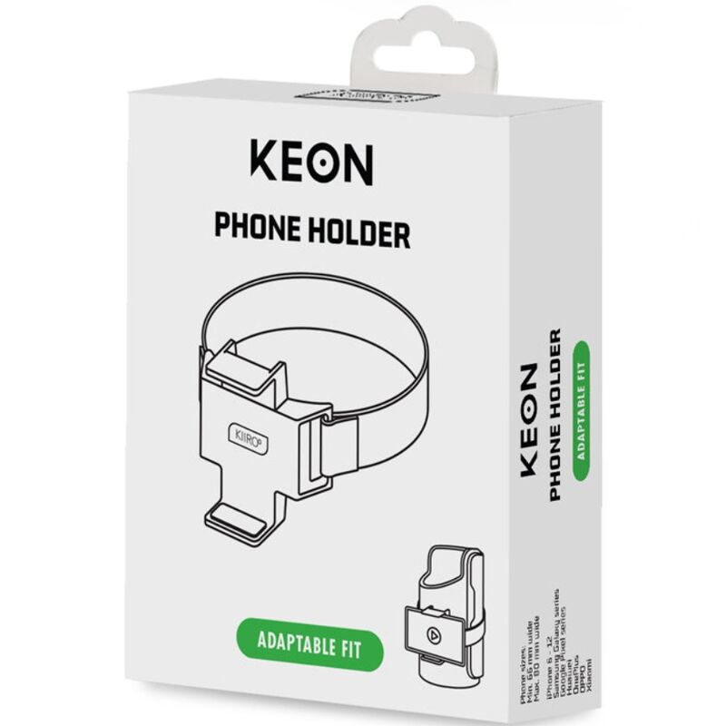 Kiiroo - Porta Telefono Keon - Adattatore per Cellulare - immagine 2