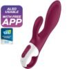 Satisfyer - Vibratore Gspot Heated Affair