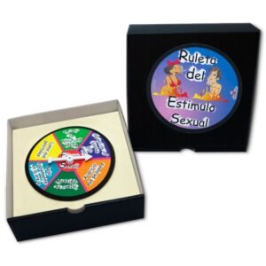 Diablo Picante - Gioco Di Roulette Per La Stimolazione Sessuale