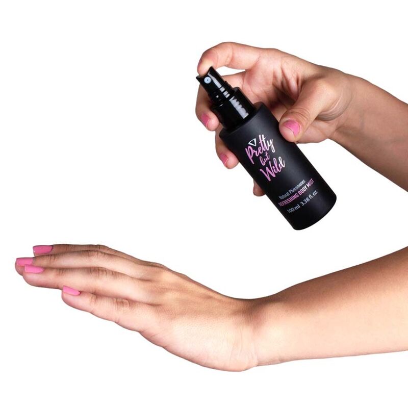 Secretplay - Abbastanza Ma Selvaggio Nebbia Corpo Rinfrescante 100 Ml - immagine 2