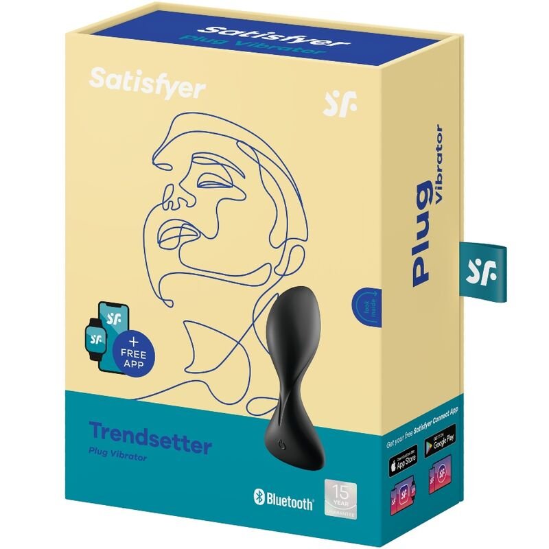 Satisfyer - App Trendsetter Spina Vibrante Nera - immagine 4