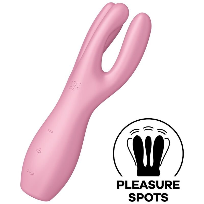 Satisfyer - Vibratore Threesome 3 - immagine 2