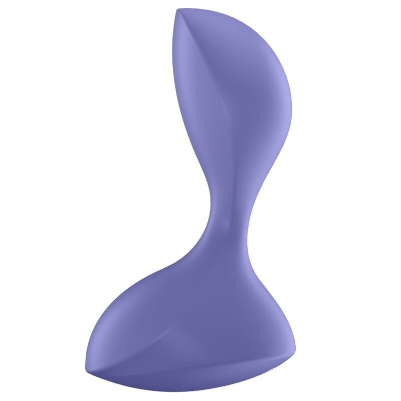 Satisfyer - Sweet Seal Tappo Vibrante App Viola - immagine 2