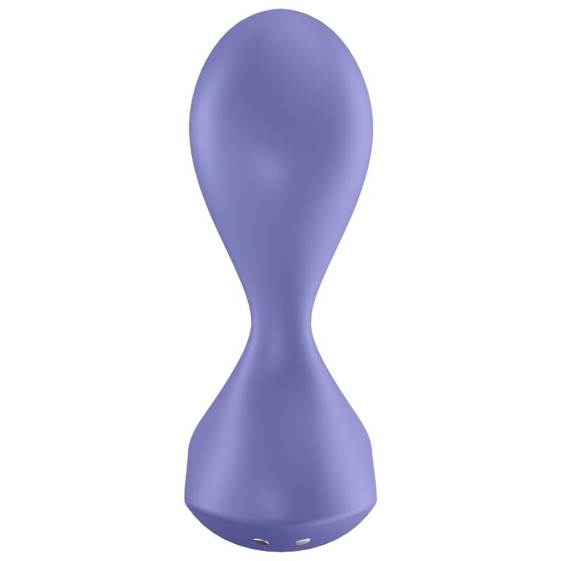 Satisfyer - Sweet Seal Tappo Vibrante App Viola - immagine 3