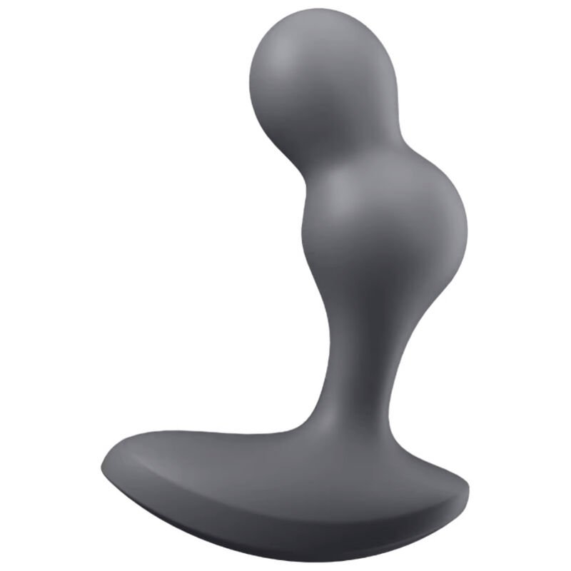 Satisfyer - App Plug Vibrante Deep Diver Grigio - immagine 2