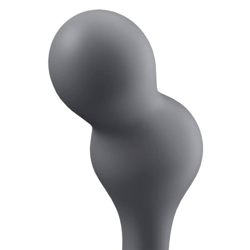 Satisfyer - App Plug Vibrante Deep Diver Grigio - immagine 3