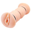 Crazy Bull - Masturbatore Vagina Doppio Realistico Emma