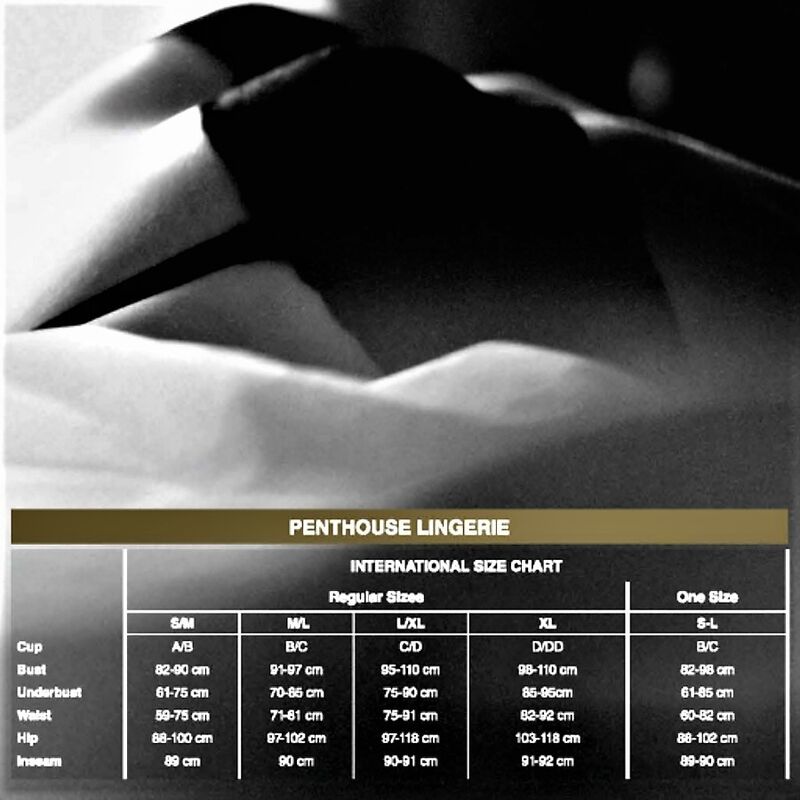 Penthouse - Too Hot To Be Real Perizoma Viola - immagine 3