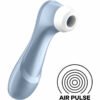 Satisfyer - Stimolatore Pro 2 Blu