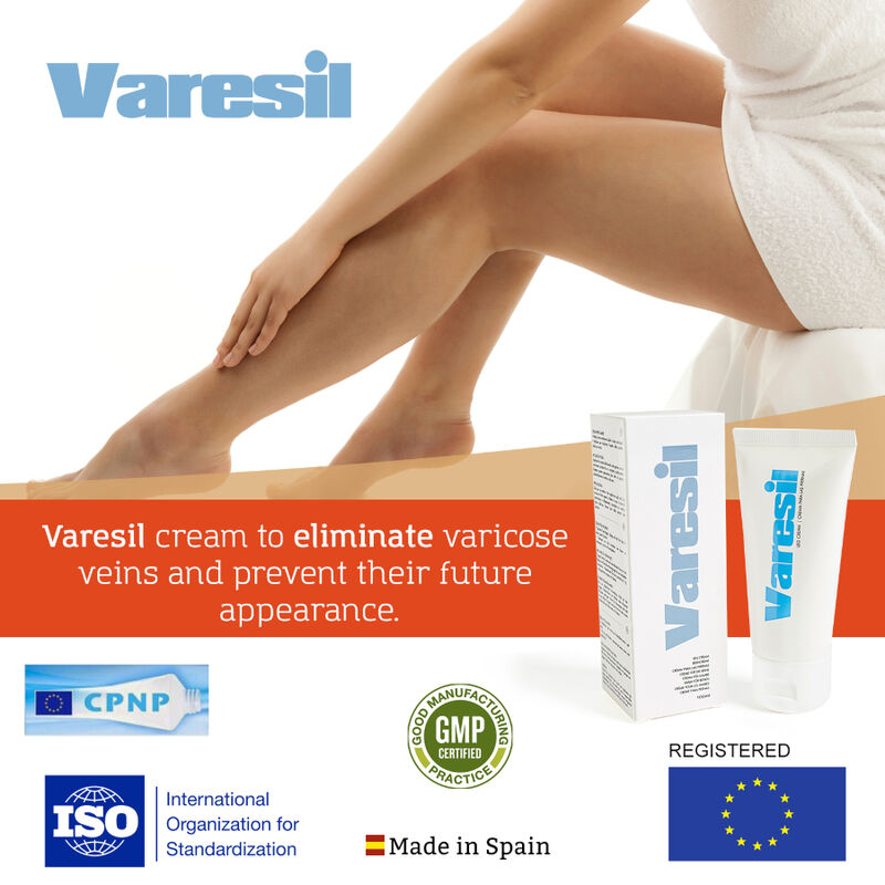 500 Cosmetics - Varesil Crema Trattamento per Vene Varicose - immagine 2