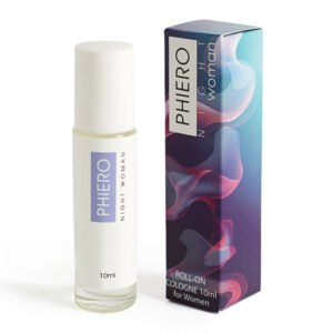500 Cosmetics - Donna di Notte di Phiero. Profumo con Feromoni in Formato Roll-On per Donna