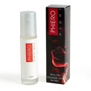 500 Cosmetics - Phiero Night Man Profumo ai Feromoni da Uomo con Roll-On