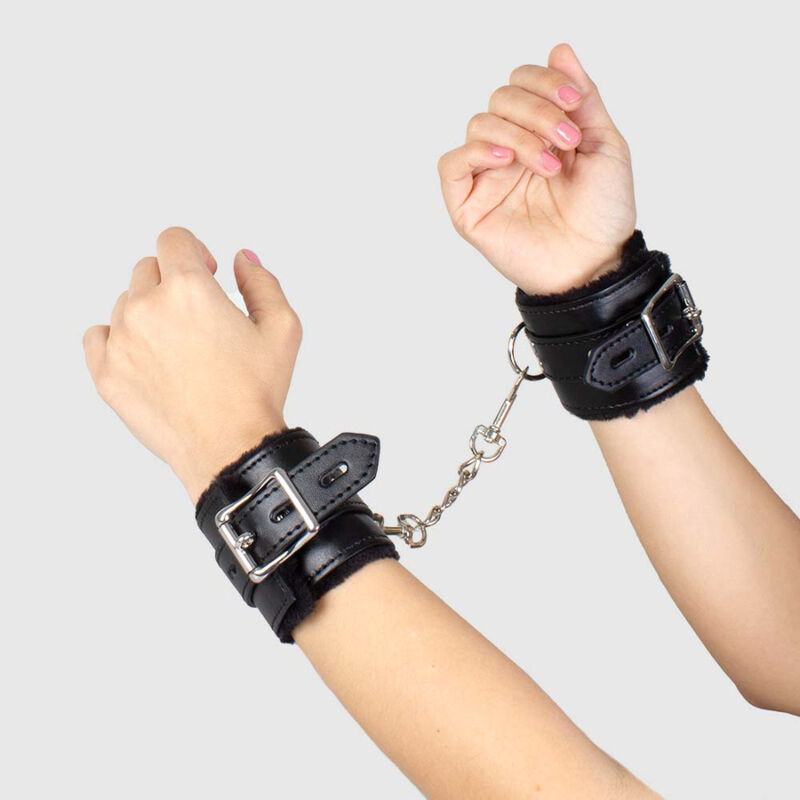 Secretplay - Manetteblack Bondage Collezione Bdsm - immagine 6
