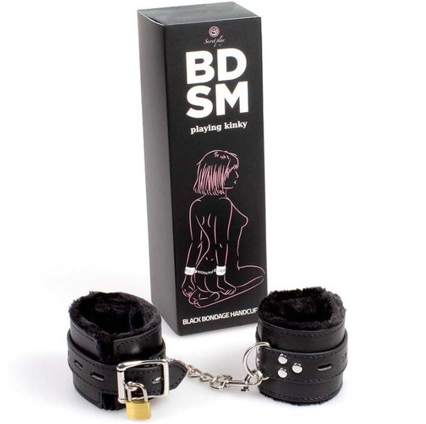 Secretplay - Manetteblack Bondage Collezione Bdsm - immagine 2