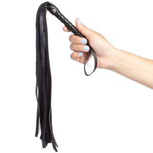 Secretplay - Black Bondage Whip Collezione Bdsm