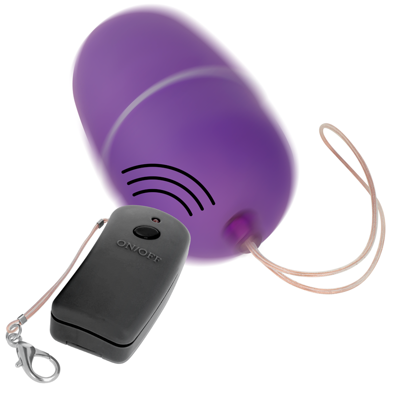 Online - Uovo Vibrante con Telecomando Lilla - immagine 2