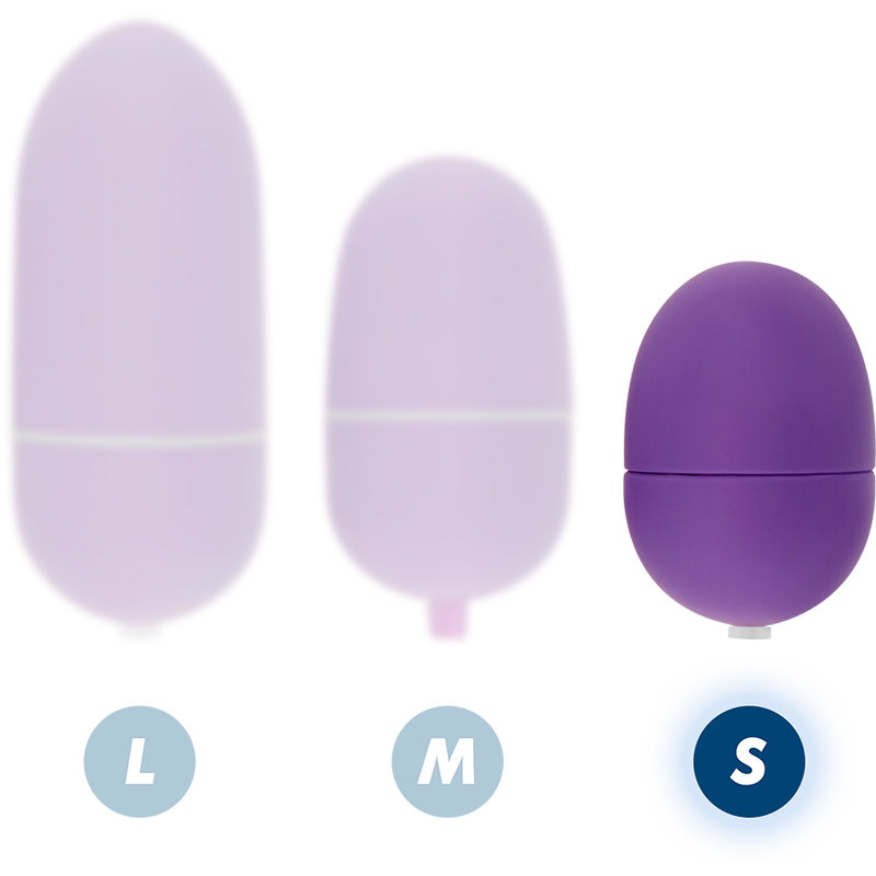 Online - Telecomando Uovo Vibrante S Lilla - immagine 4