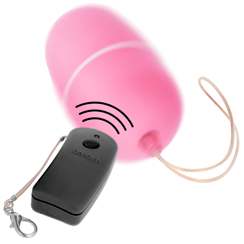 Online - Uovo Vibrante con Telecomando Rosa - immagine 2
