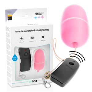 Online - Uovo Vibrante con Telecomando Rosa