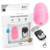 Online - Telecomando Uovo Vibrante M Rosa