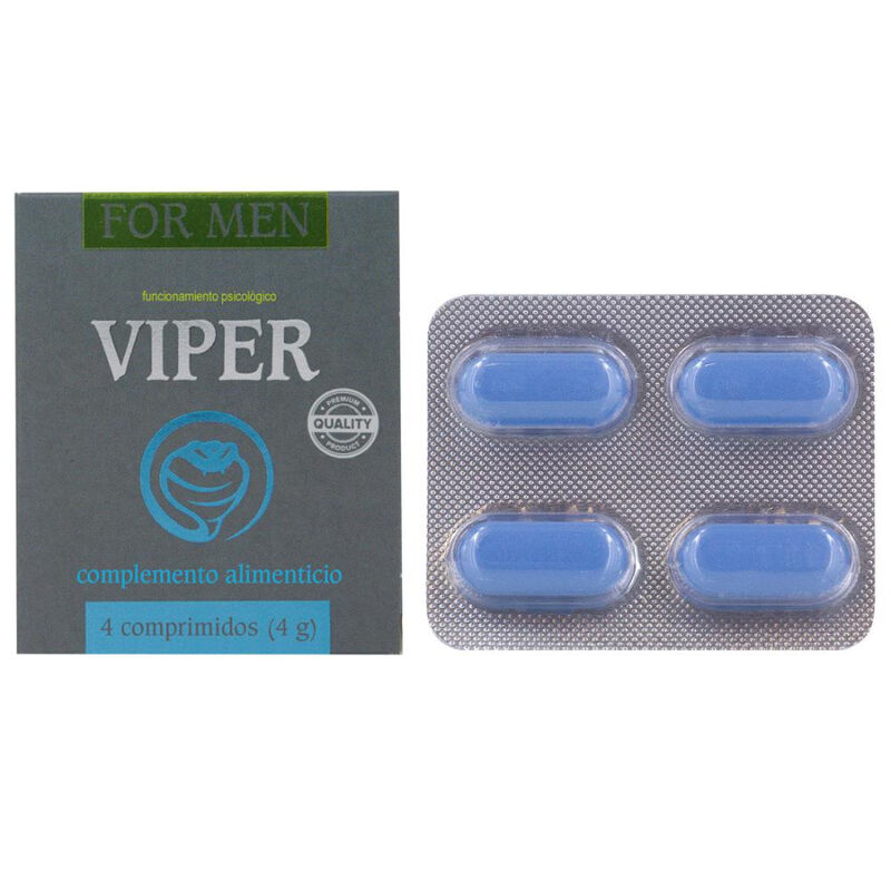 Cobeco - Viper per Uomo 4 Compresse - immagine 2