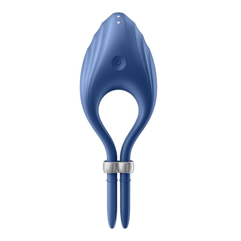 Satisfyer - Anello Vibratore Duelist Blu - immagine 2