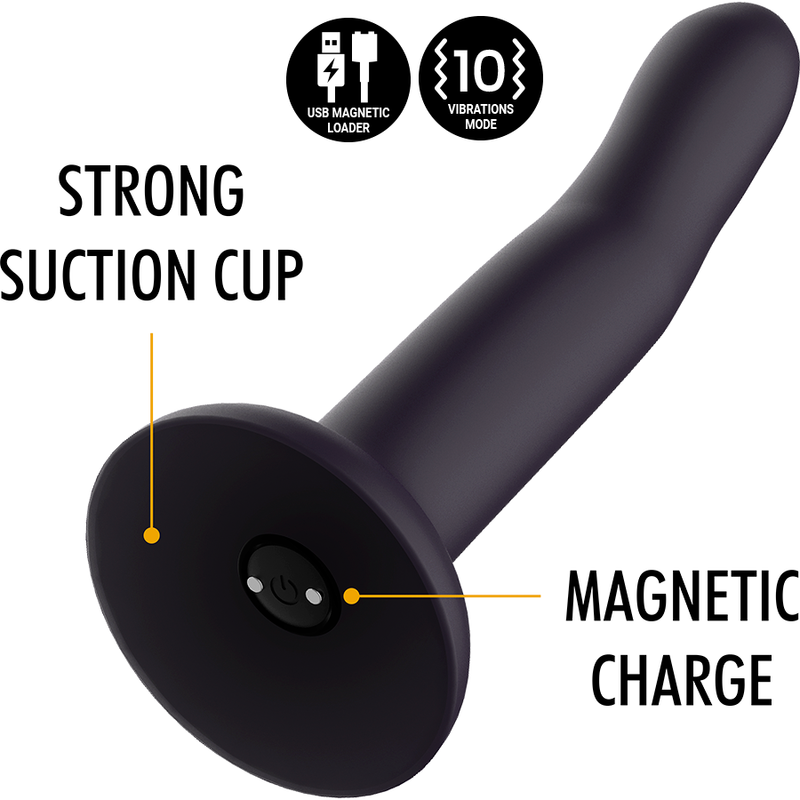 Mythology Duman Mystic Dildo S - Vibratore Watchme Compatibile con Tecnologia Wireless - immagine 2