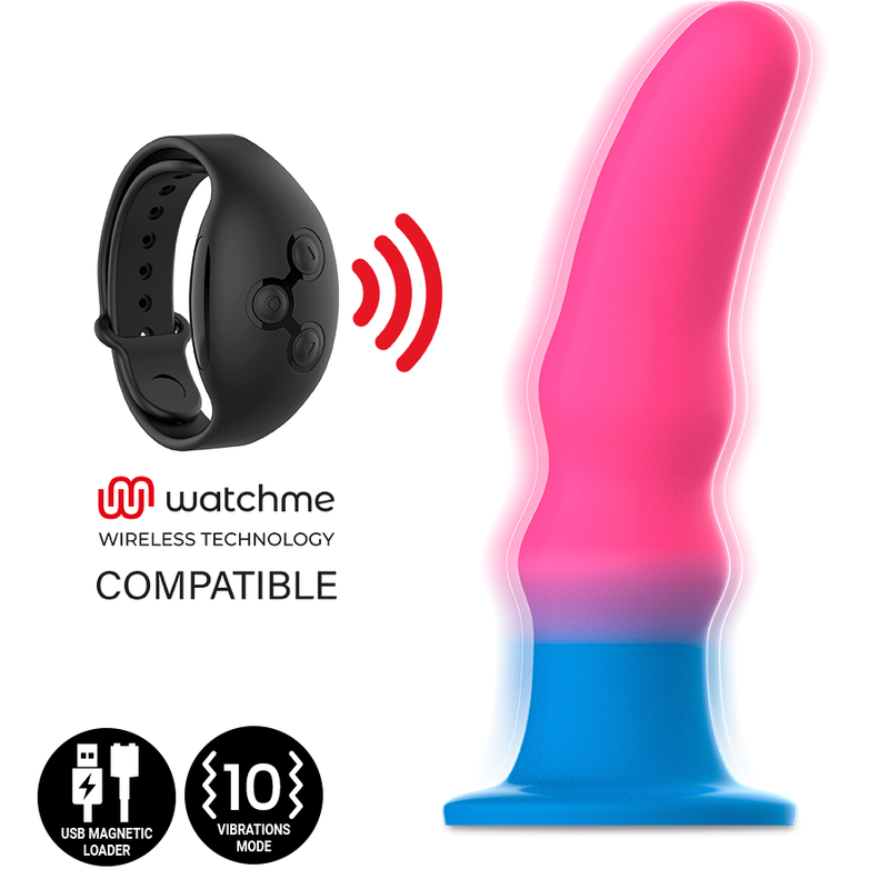 Mythology - Kuno Utopia Dildo S - Vibratore Watchme Compatibile con Tecnologia Wireless - immagine 3