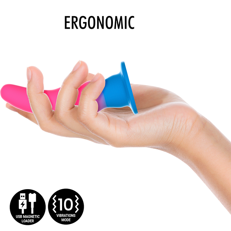 Mythology - Kuno Utopia Dildo S - Vibratore Watchme Compatibile con Tecnologia Wireless - immagine 6