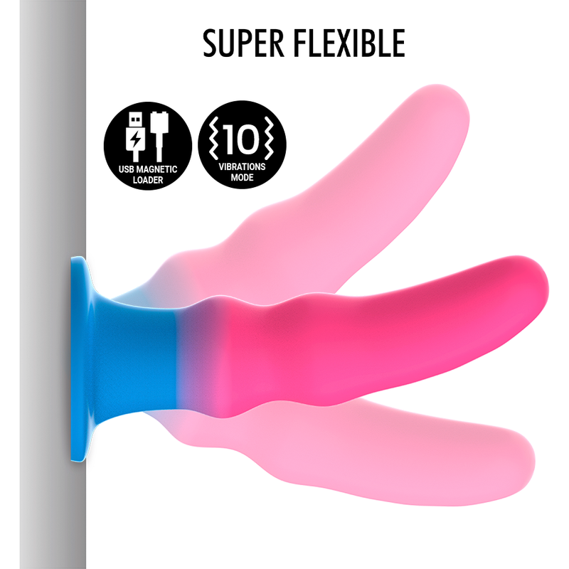 Mythology - Kuno Utopia Dildo S - Vibratore Watchme Compatibile con Tecnologia Wireless - immagine 5
