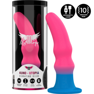 Mythology - Kuno Utopia Dildo M - Vibratore Compatibile con Tecnologia Wireless Watchme