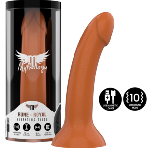 Mythology - Rune Royal Dildo M - Vibratore Watchme Tecnologia Wireless Compatibile