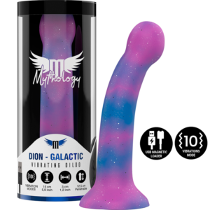 Mythology - Dion Galactic Dildo S - Vibratore Watchme Compatibile con Tecnologia Wireless