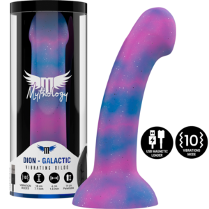 Mythology - Dion Galactic Dildo M - Vibratore Watchme Tecnologia Wireless Compatibile