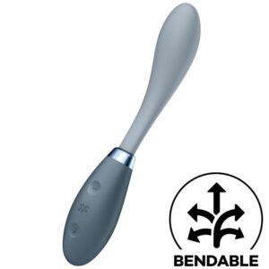 Satisfyer - Multi Vibratore G-Spot Flex 3 Grigio