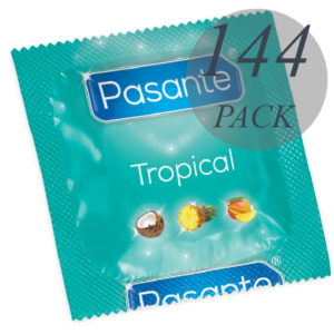 Pasante - Preservativi Borsa Tropicale 144 Unit
