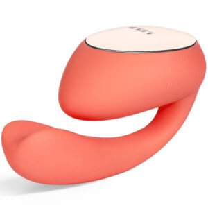 Lelo - Massaggiatore di Coppia Ida Wave Coral