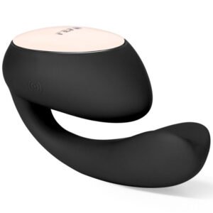 Lelo - Massaggiatore di Coppia Ida Wave Nero