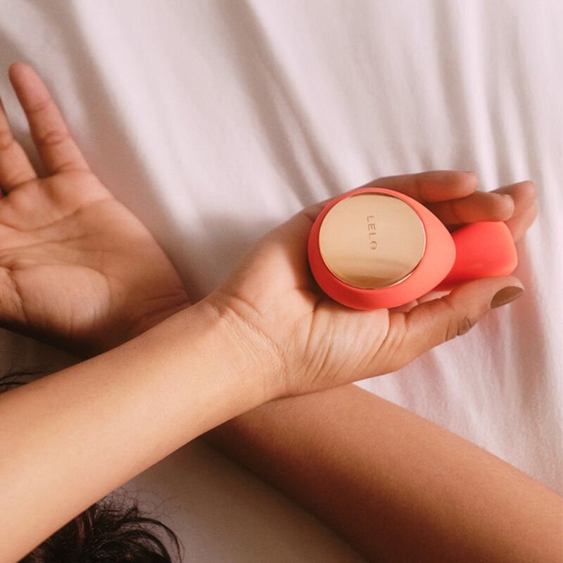Lelo - Massaggiatore di Coppia Ida Wave Coral - immagine 6