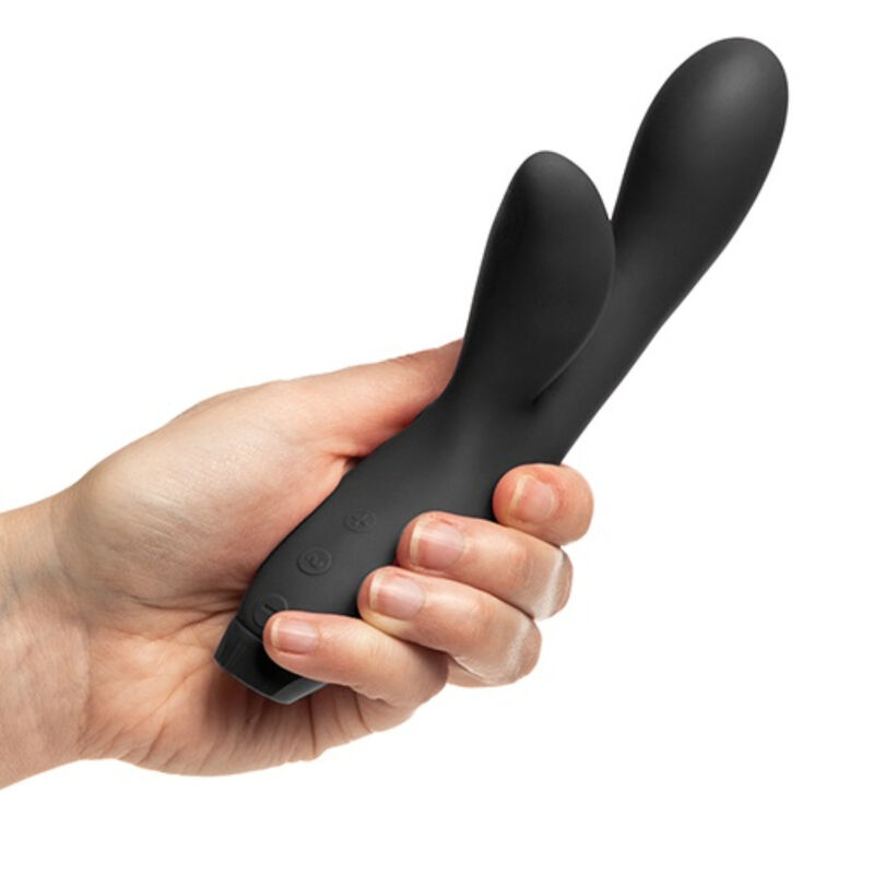 Je Joue - Vibratore Hera Flex Coniglio - Nero - immagine 2