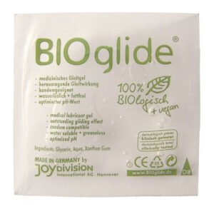 Joydivision Bioglide - Lubrificante Liquido Monodose 3 Ml