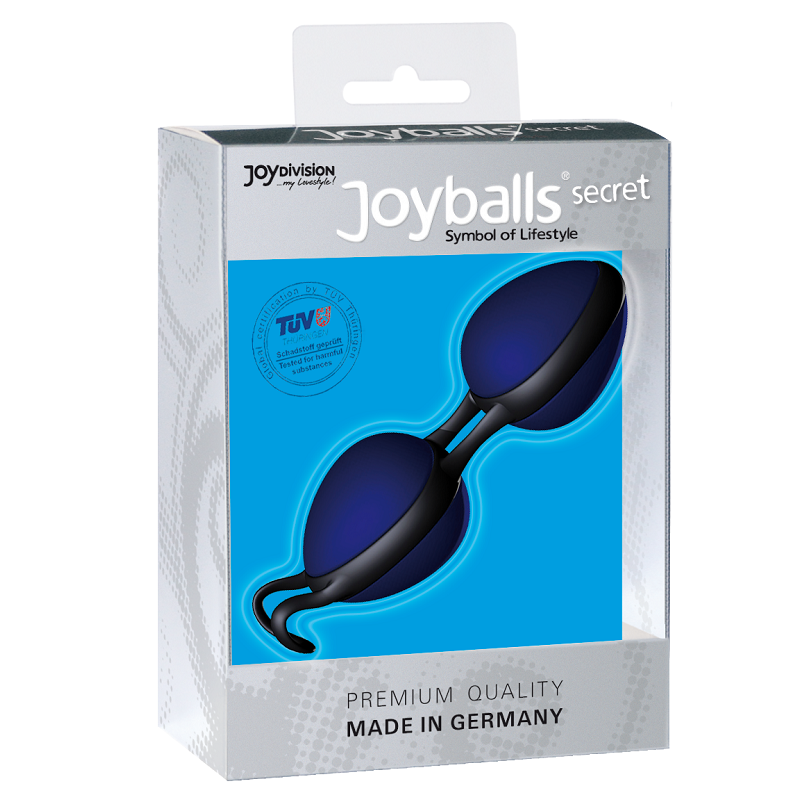 Joydivion Joyballs - Sfere Cinesi Segrete Nere e Blu - immagine 3
