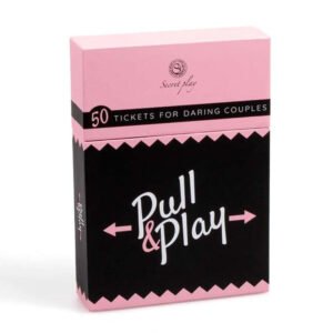 Secretplay - Gioco Di Carte Pull & Play (Es/En/De/Fr/Nl/Pt/It)