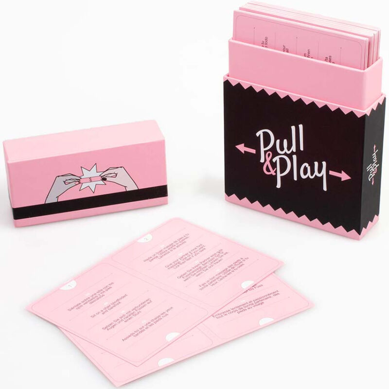Secretplay - Gioco di Carte Pull & Play (Es/En/De/Fr/Nl/Pt/It) - immagine 2