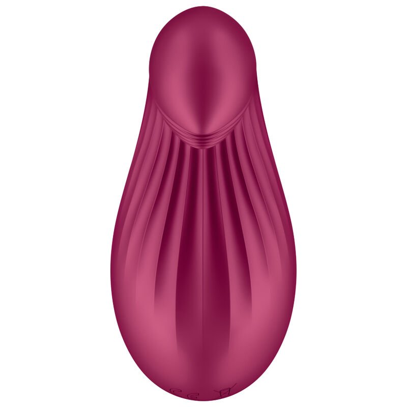 Satisfyer - Vibratore da Appoggio Dipping Delight Rosso - immagine 3