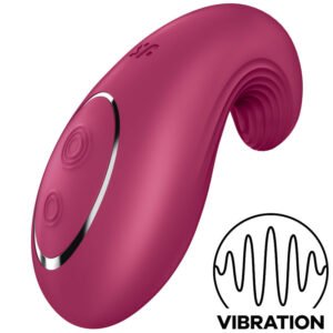 Satisfyer - Vibratore da Appoggio Dipping Delight Rosso