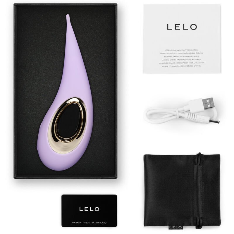 Lelo - Stimolatore Clitoride Dot - Lilla - immagine 2