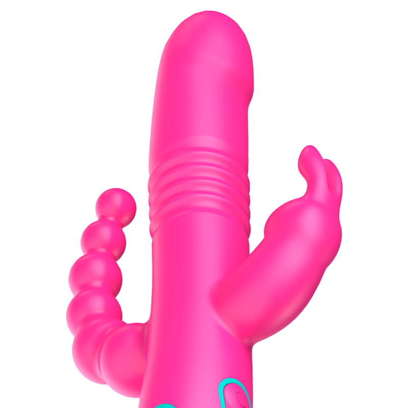 Happy Loky - Donald Tripla Stimolazione: Anale, Punto G e Clitoride + Telecomando Watchme - immagine 6