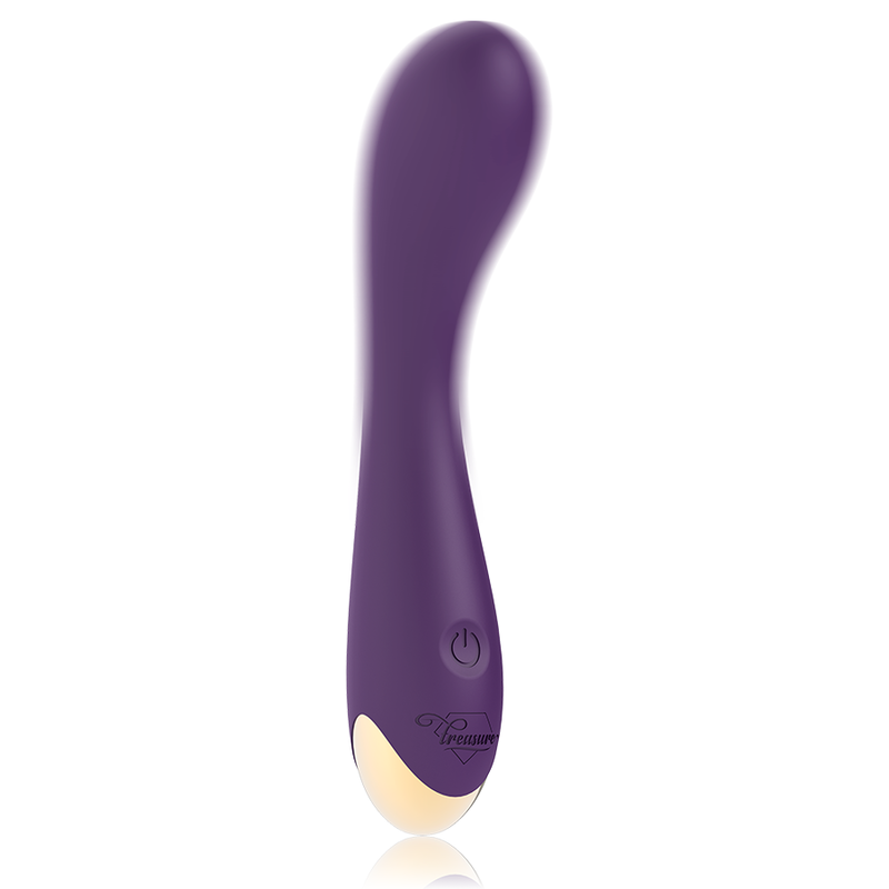 Treasure - Hansel Vibratore Punto G + Telecomando Watchme - immagine 3