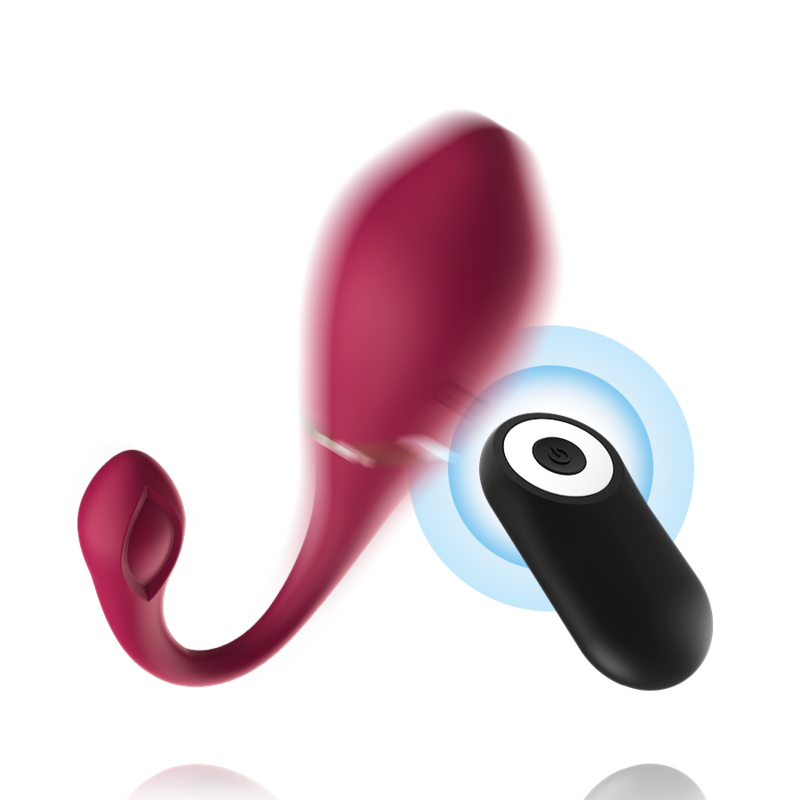 Cici Beauty - Premium Silicone Uovo Vibratore Telecomando - immagine 2